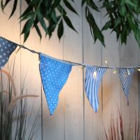 coastal solar bunting