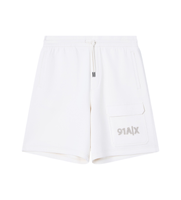 ax armani exchange para hombre xm002064af10818u1074 shorts casual crema m blanco beige algodon