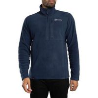 berghaus polar polartec prism micro con media cremallera para hombre