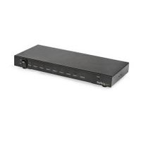 startechcom divisor splitter hdmi de 8 puertos - 4k 60hz con audio 71