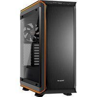 be quiet dark base pro 900 rev 2 bgw14 e-atx full tower pc case - black  orange black