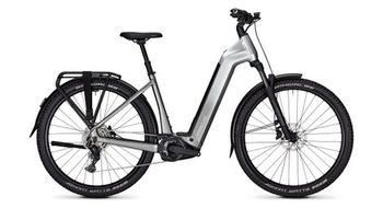 Bicicleta electrica focus aventura   6 7 shimano cues 9v 600wh 29   plata 2026