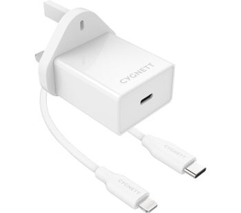 CYGNETT PowerPlus USB Type-C Charger - 1.5 m