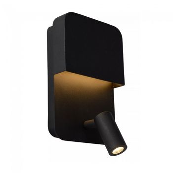 Aplique con lector led y usb boxer (10+3w)