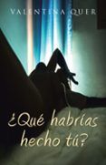 ibd que habrias hecho tur