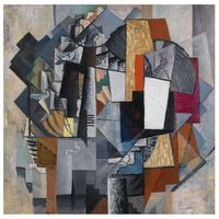 legendarte - cuadro lienzo impresion digital - oficina y sala - kazimir malevich - decoracion pared cm 60x60