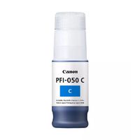 canon pfi-050c botella de tinta cian original