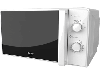 Microondas - Beko MOC20100WFB, 700W, 5 Niveles, Función Descongelación, 20 l, Blanco