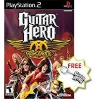 PS2 Guitar Hero Aerosmith