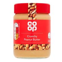 co op crunchy peanut butter