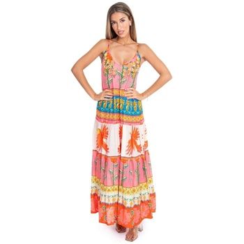 Isla Bonita By Sigris Vestido largo Vestido Largo Midi para mujer