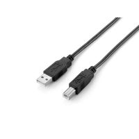 cable usb 20 equip tipo a a tipo b 2 m negro