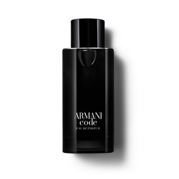 Armani Code Eau De Parfum 125ml Recargable