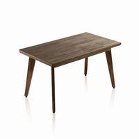 mesa de comedor fija 150x90 cm kay roble honey 150 x 76 x 90 cm