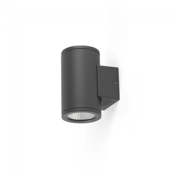 Aplique de exterior led tond (2x6w)
