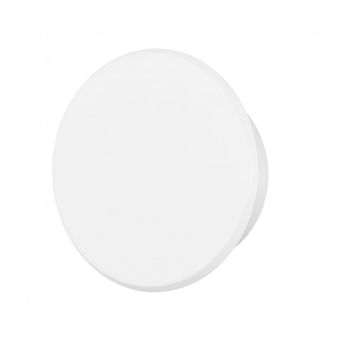 Aplique pared interior led  acero blanco 8x8x21 cm