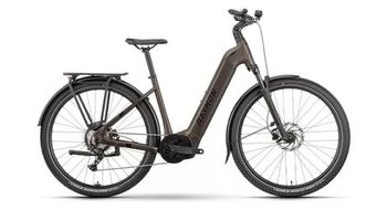 Bicicleta electrica raymon tahona wave shimano essa 8v 600wh 29   marron 2025