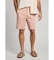 pepe jeans para hombre pm801181 short chino en tejido de sarga elastica rosa 28 casual algodon sostenible