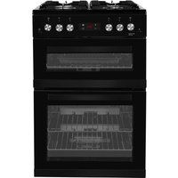 bekoxtg653k 60 cm gas cooker - black black