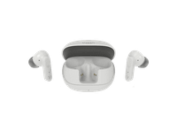 auriculares true wireless - vieta done 5 autonomia 25 h cancelacion activa de ruido anc bluetooth blanco