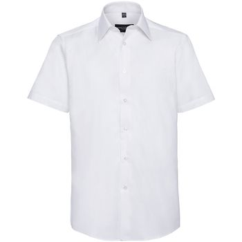 Russell Collection Camisa manga corta J923M para hombre
