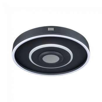 Plafón de techo led 3d spaceglow four dim (22w)