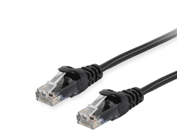 LATIGUILLO CATEGORIA 6A U/UTP LSZH 1.5M COLOR NEGRO