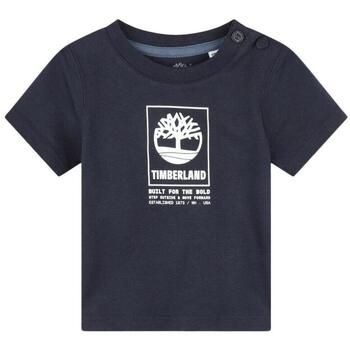 Timberland Tops y Camisetas T60100 para niño