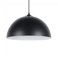 lampara colgante icone 45 negra