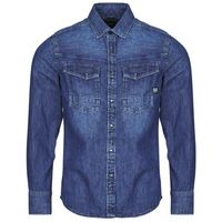 g-star raw camisa manga larga dakota slim shirt ls para hombre