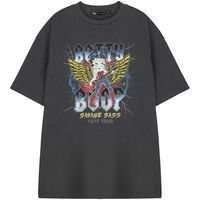 betty boop camiseta savage sass 1977 tour para mujer