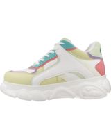 de buffalo zapatillas mujer modelo cld echo color blanco ywlmpt