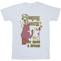 sleeping beauty camiseta once upon a dream para nina