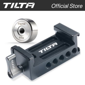 TILTA TGA-BCA Adaptador de contrapeso de placa base de liberación rápida para DJI Ronin RS2 RSC2 RS3 RS3 Pro RS4 Pro RS5