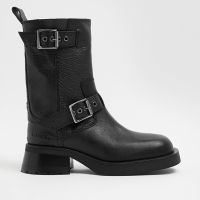 e8 by miista womens renate leather biker boots - uk 4