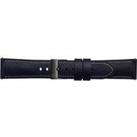samsung braloba urban traveller 42 mm galaxy watch band - black black