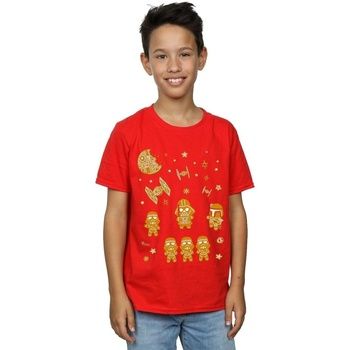 Disney Tops y Camisetas Gingerbread Empire para niño