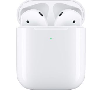 AirPods with Wireless Charging Case (2nd generation) - White, White