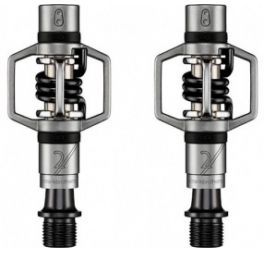 Crank Brothers Pedales Egg Beater 2 Plata - Negro