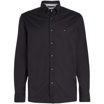 Tommy Hilfiger Camisa manga larga Core Flex para hombre