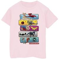 dc comics camiseta dc league of super-pets para nina