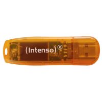 intenso rainbow line 64gb usb 20
