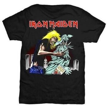 Iron Maiden Camiseta manga larga New York para mujer