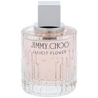 jimmy choo perfume illicit flower - eau de toilette - 100ml - vaporizador para mujer
