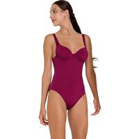 lisca banador banador de una pieza con aros palma para mujer