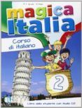 magica italia 2 - libro alumno   cd