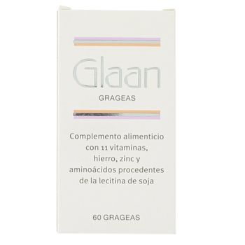 Glaan grageas piel cabello y uñas