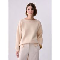 liu jo jersey sudadera de punto con cut-outs para mujer