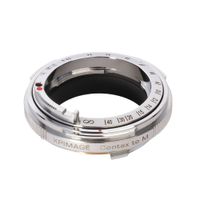 anillo adaptador de montura de lente xpimage con enfoque de telemetro para lente contax rf de 50 mm a camara leica m m6 m7 m10 m11