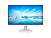 monitor - philips 241v8aw 24 fhd 75hz ips 4 ms gtg adaptive sync altavoces integrados blanco